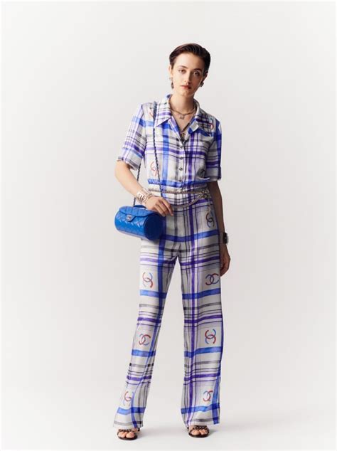 chanel denim jumpsuit|chanel jumpsuits for women.